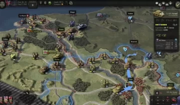 单机游戏《统一指挥2 Unity of Command II – Desert Fox》中文版下载【v2022.12.21版|集成全DLC】