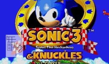 【玩家自制】switch游戏《索尼克3移植版 Sonic 3：Angel Island Revisited》英文版nsp下载